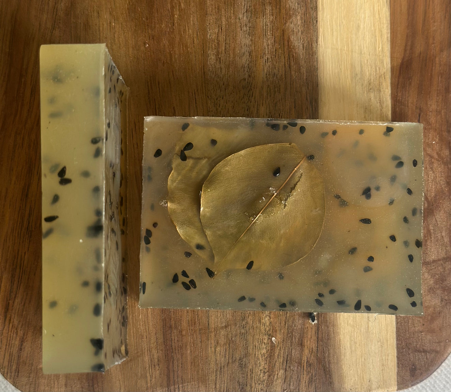 Off cut soap