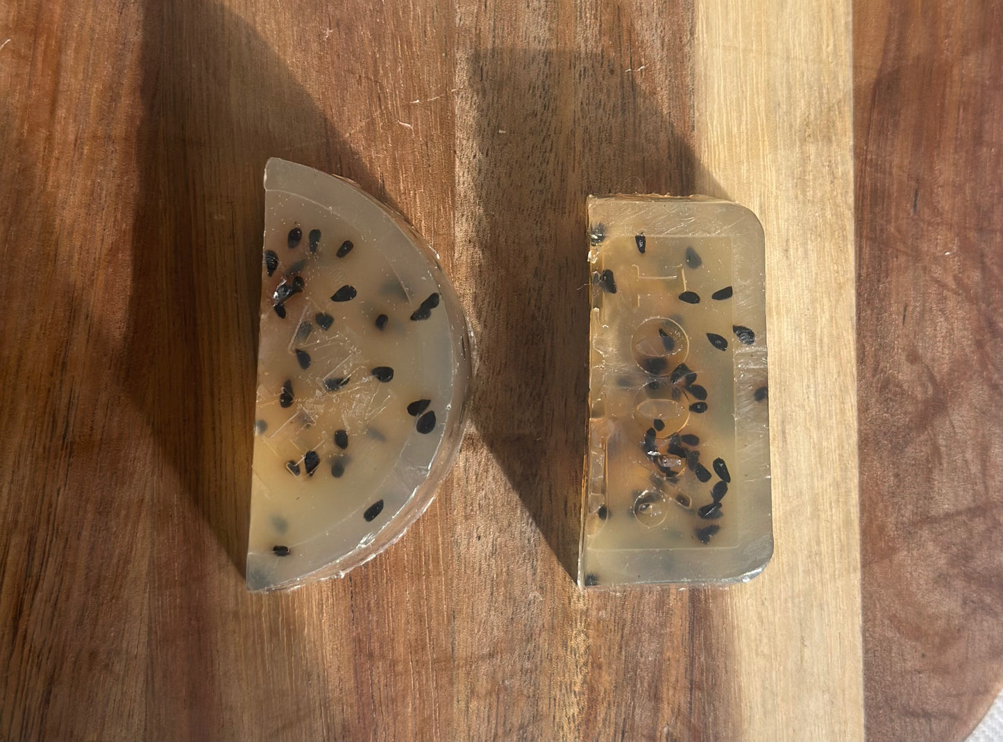 Off cut soap