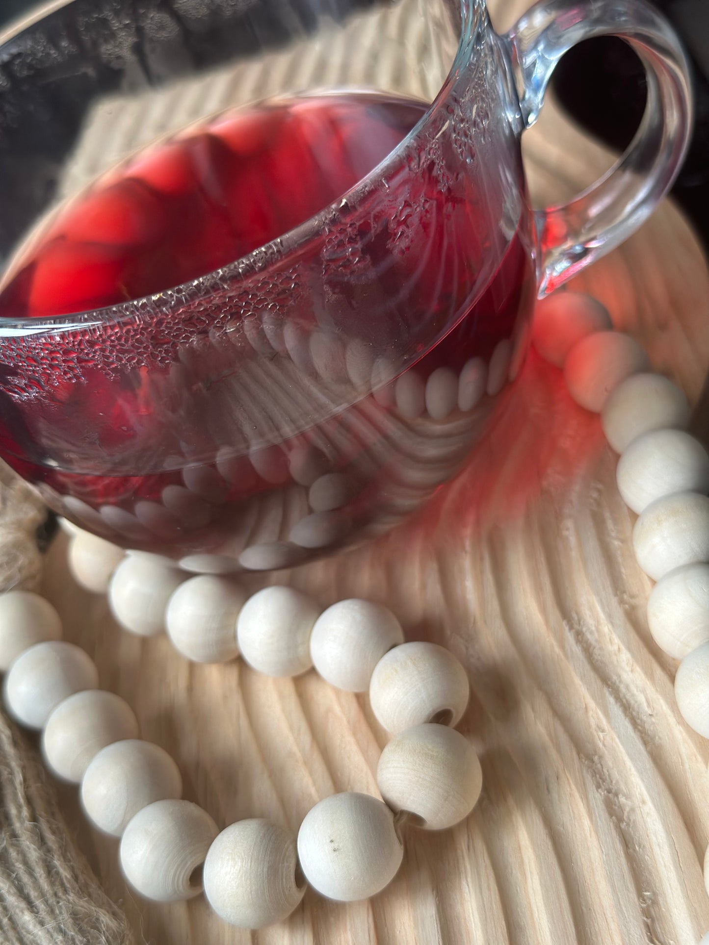 Hibiscus Flower Tea