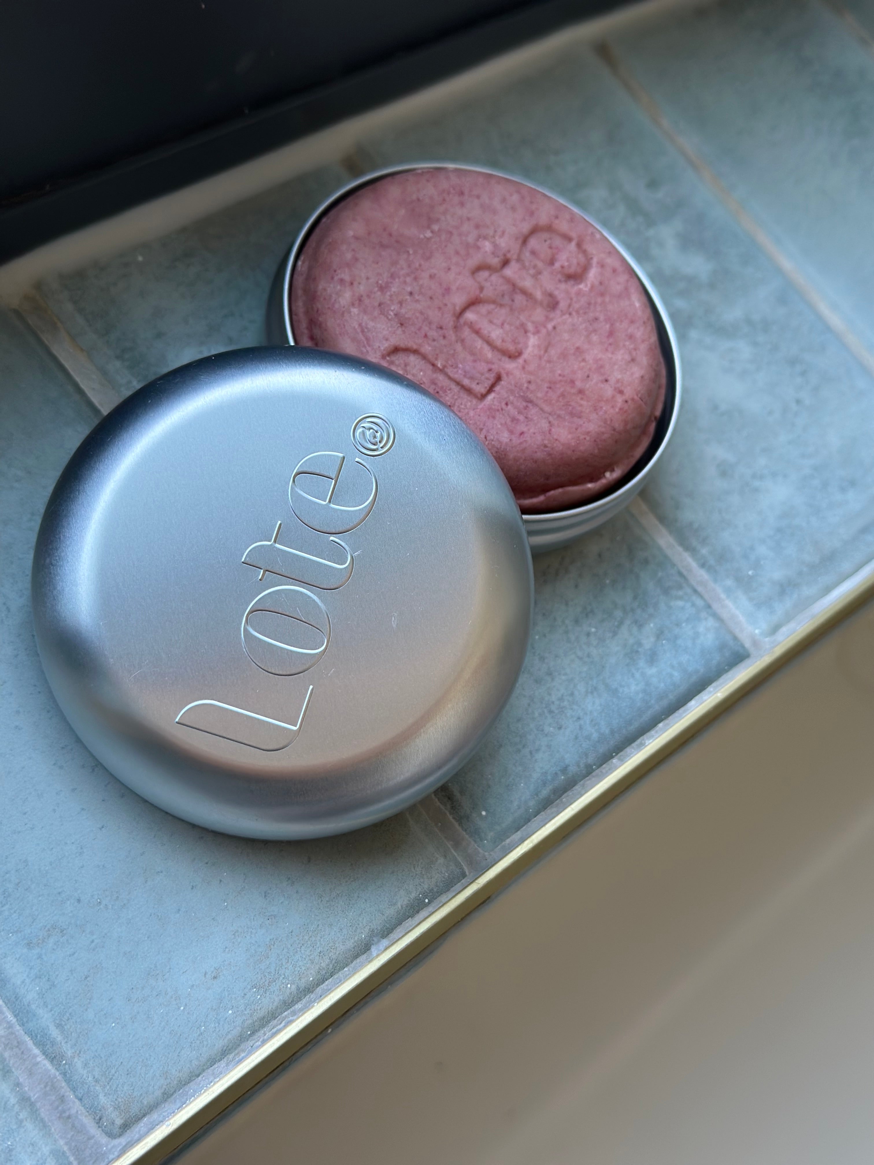 Travel Shampoo/Conditioner Bar Tin