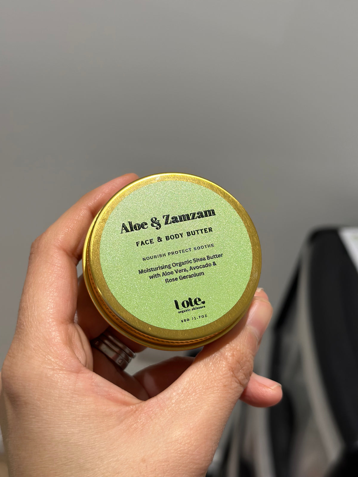 Aloe & ZamZam Head-to-Toe Cream (Tin)