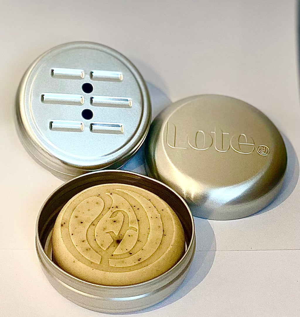 Original Sidr Leaf Shampoo Bar with Olive ~ Tackles Dandruff (Previous Tin)