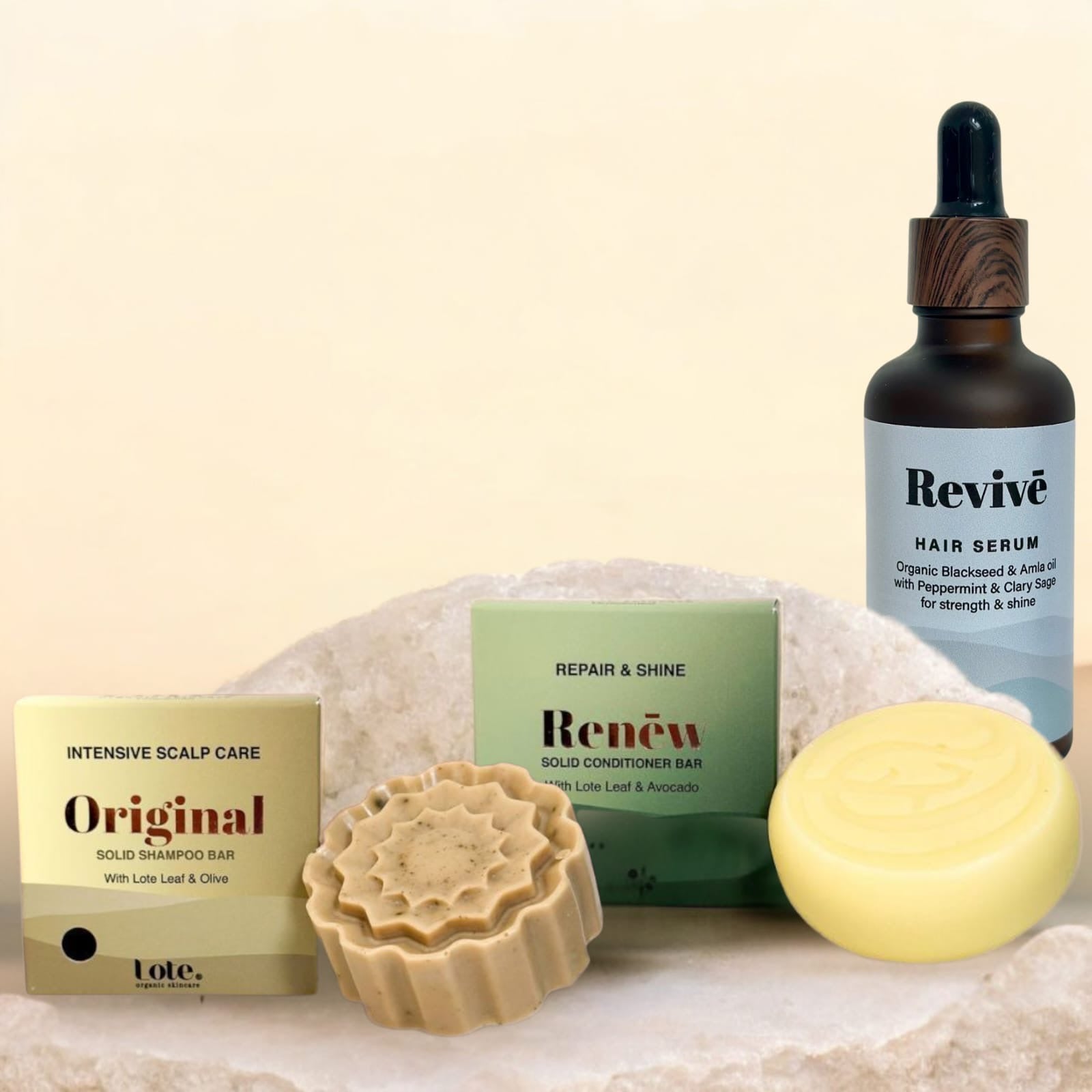 The Original Bundle~ Shampoo, Conditioner & Hair growth serum