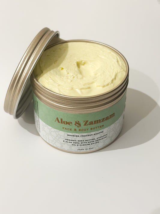 Aloe & ZamZam Head-to-Toe Cream (Tin)