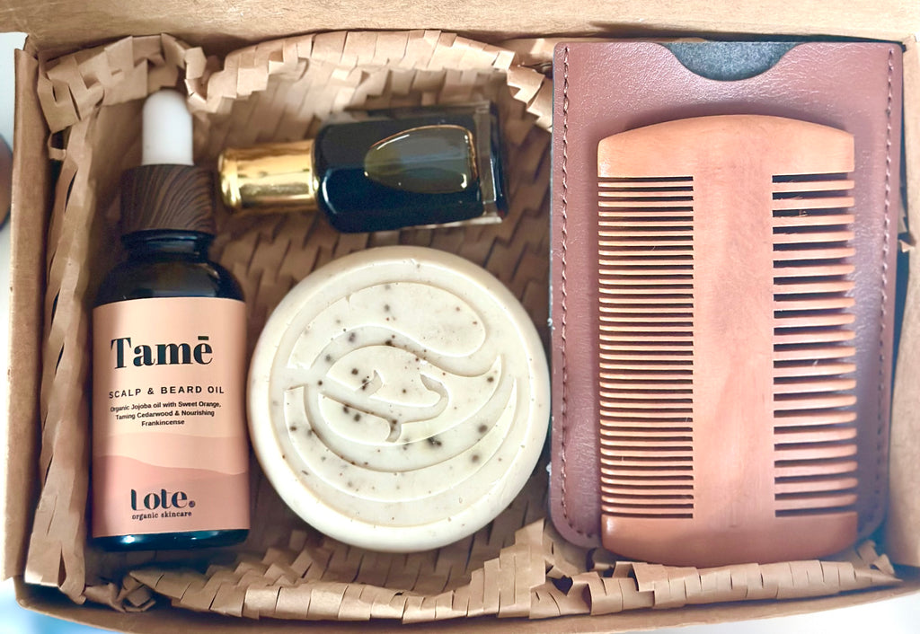 Mens Grooming Kit