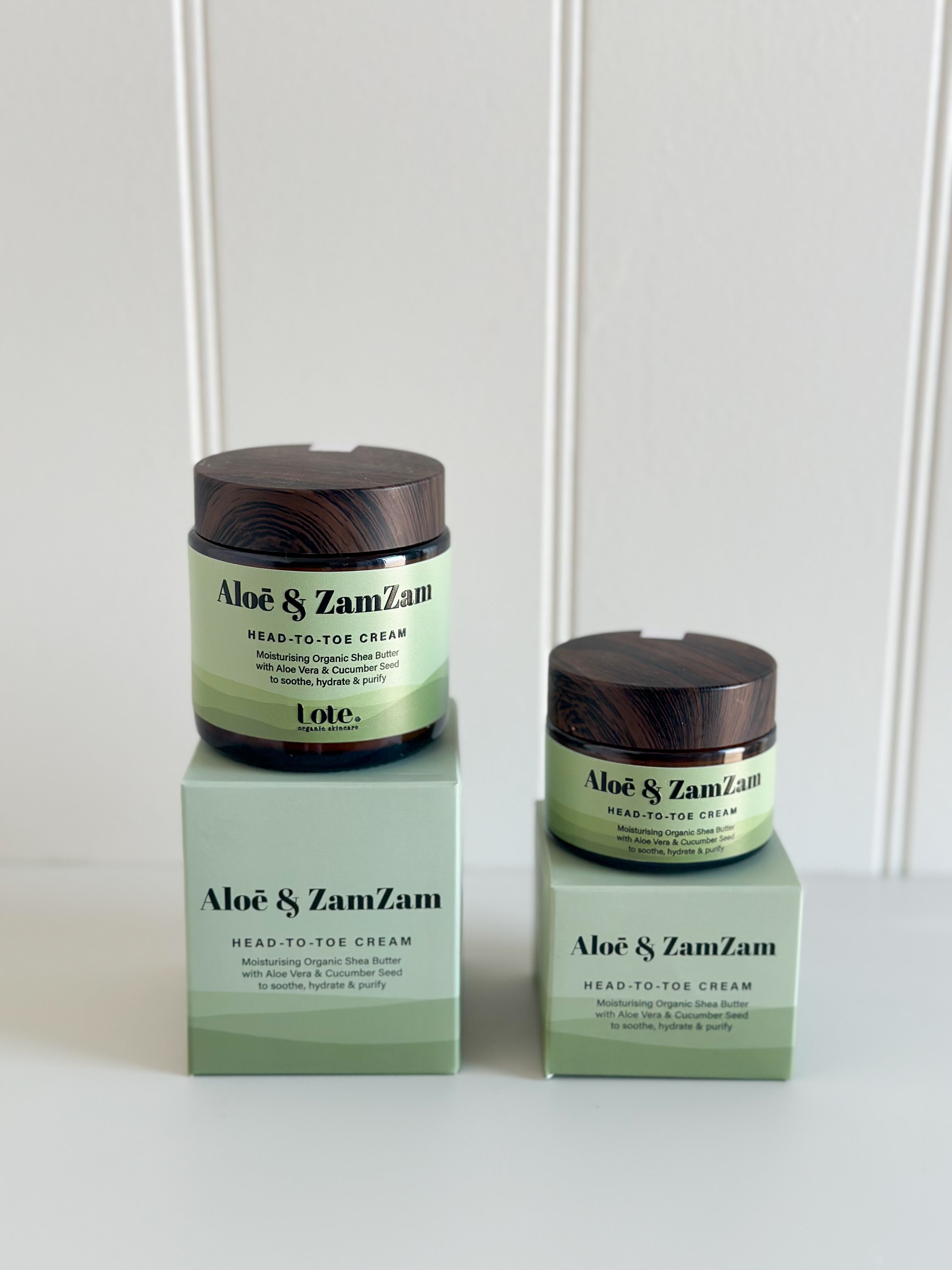Aloe & ZamZam Head-to-Toe Cream
