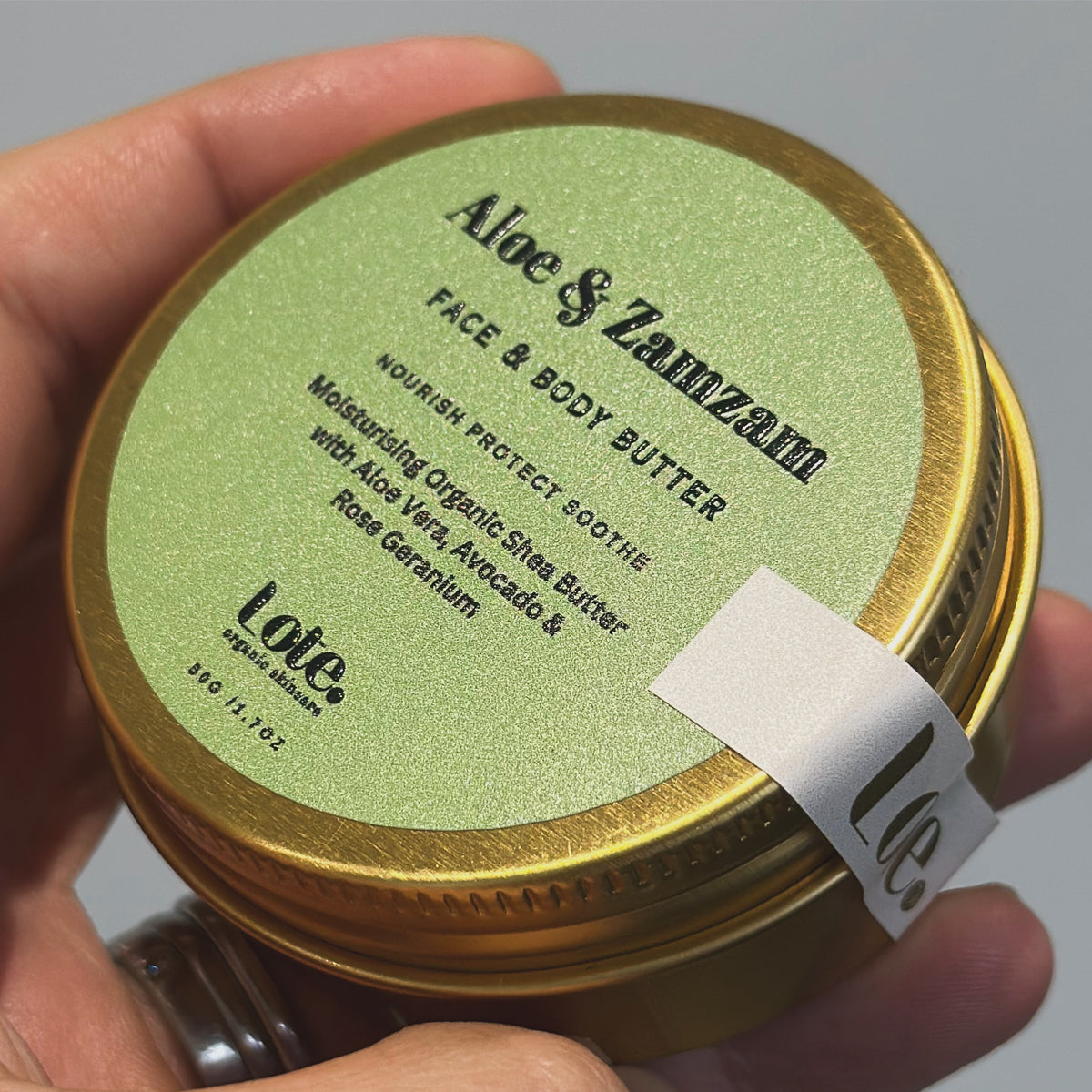 Aloe & ZamZam Head-to-Toe Cream (Tin)