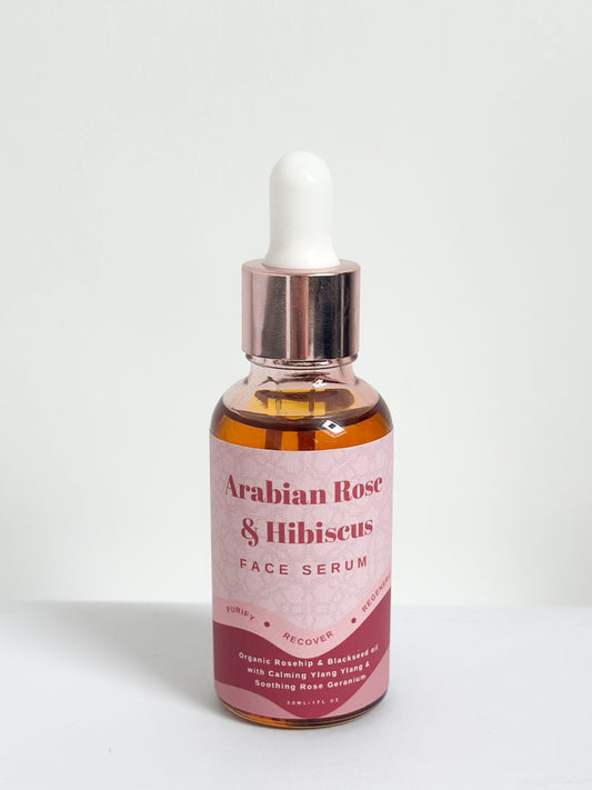 Miracle Face Serum 30ml (Arabian Rose & Hibiscus)