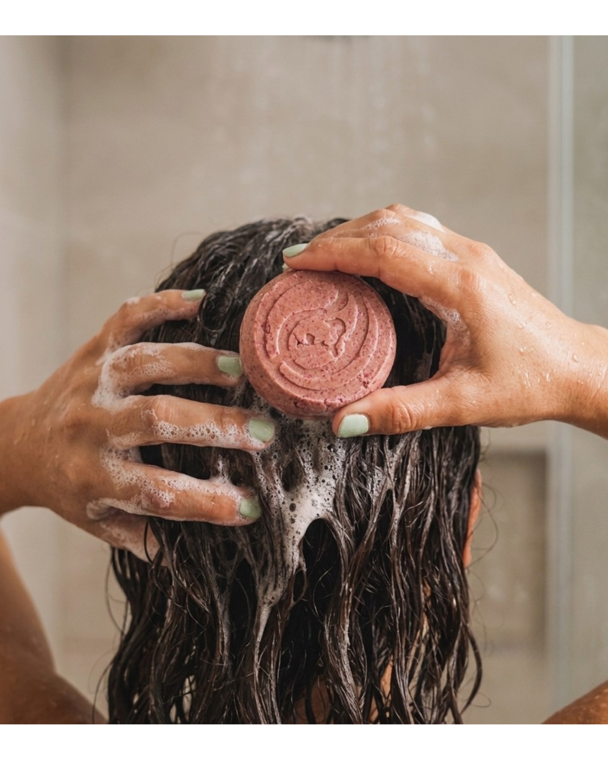 Grow~ Rice Protein Shampoo Bar~ Healthier, Fuller Hair