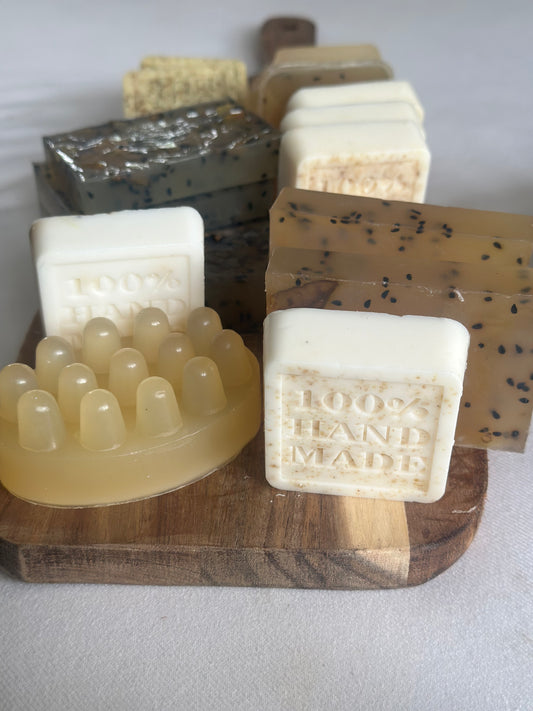 Off cut soap