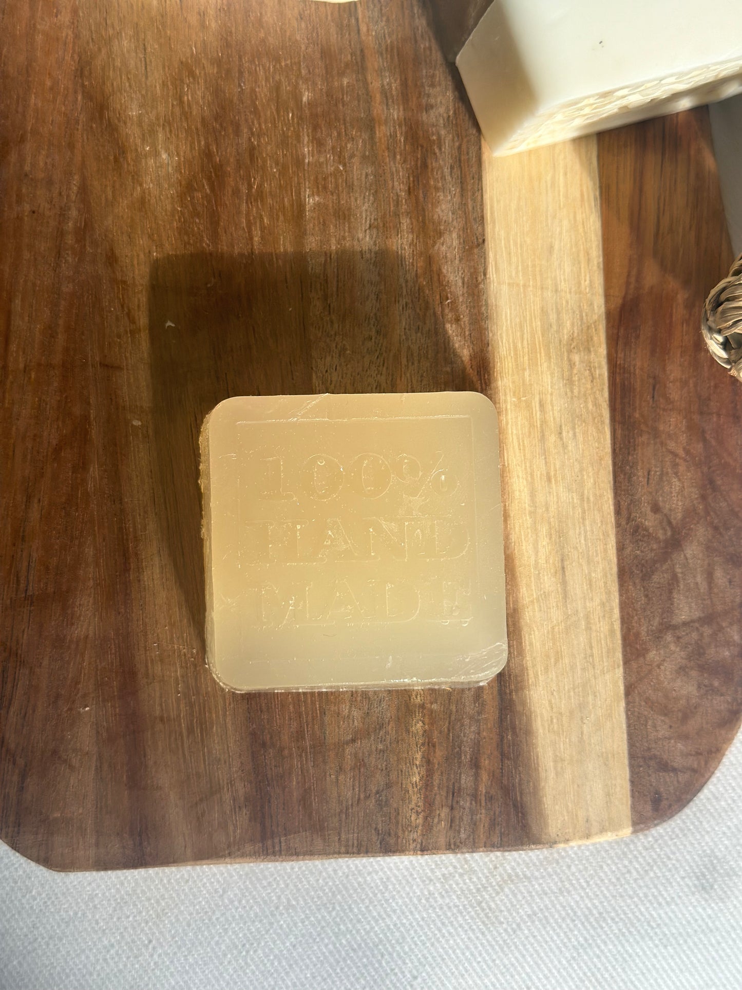 Off cut soap