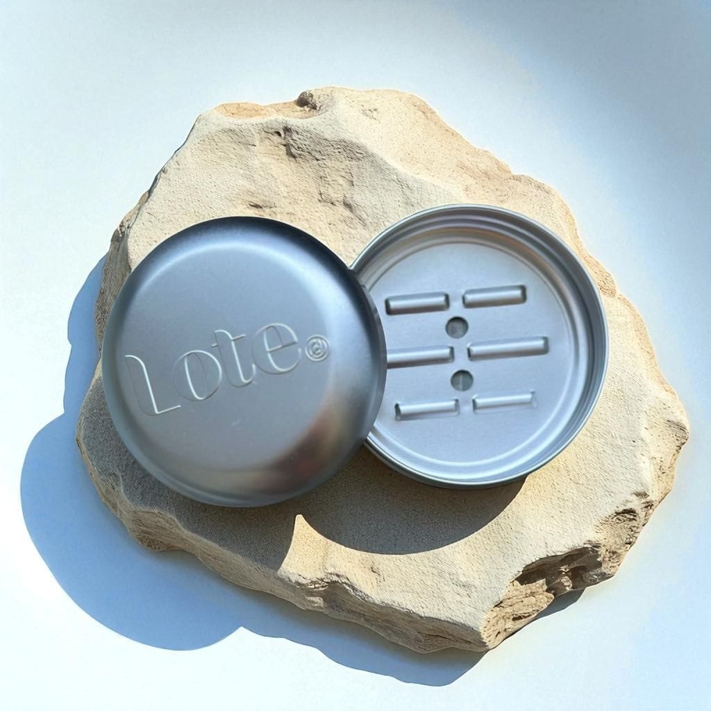 Travel Shampoo/Conditioner Bar Tin