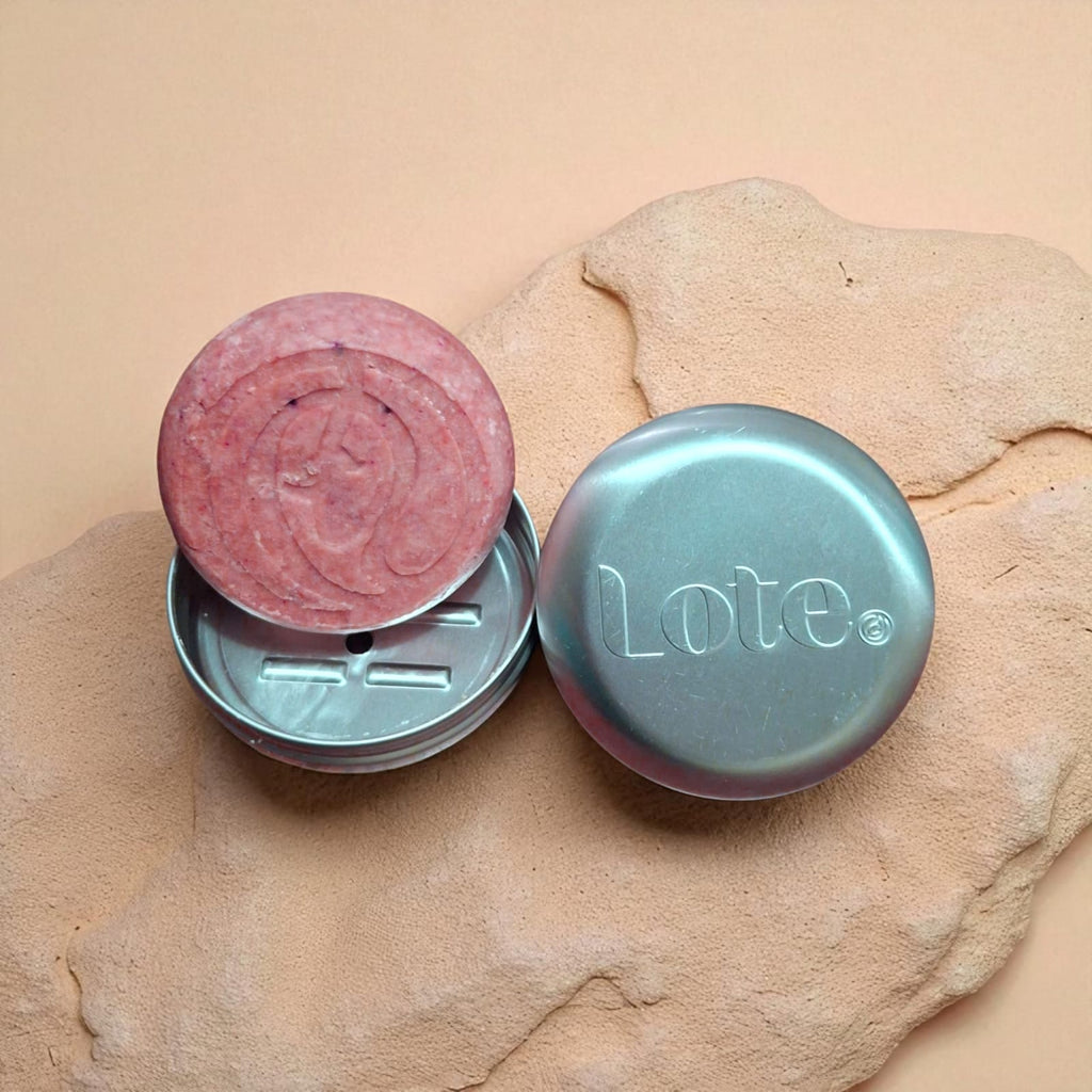 Travel Shampoo/Conditioner Bar Tin