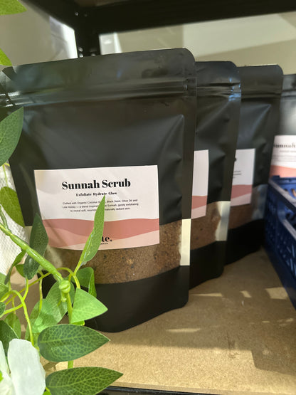 Sunnah Sugar Scrub with Olive & Blackseed