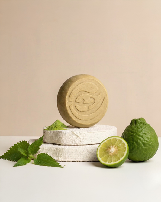 Boost Shampoo & Body Bar with Bergamot & Matcha ~ Refresh & Calm your Scalp