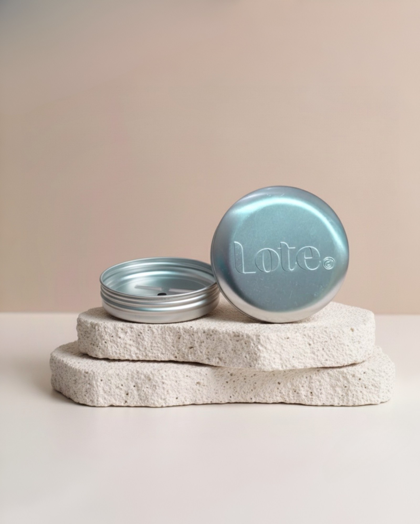 Travel Shampoo/Conditioner Bar Tin