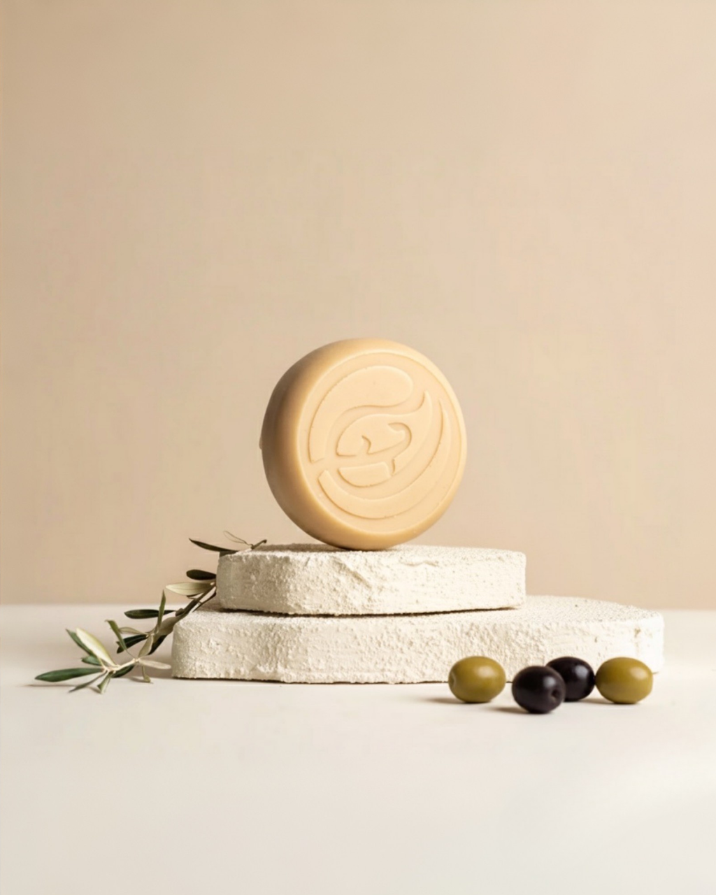 Original Sidr Leaf Shampoo Bar with Olive ~ Tackles Dandruff