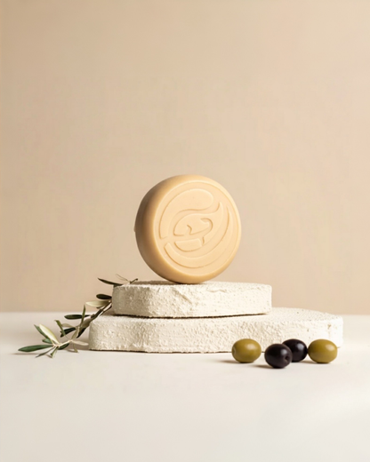 Original Sidr Leaf Shampoo Bar with Olive ~ Tackles Dandruff