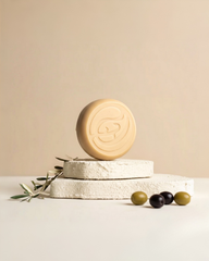 Original Sidr Leaf Shampoo Bar with Olive ~ Tackles Dandruff