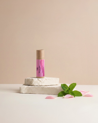Damask Rose & Mint Lip Balm