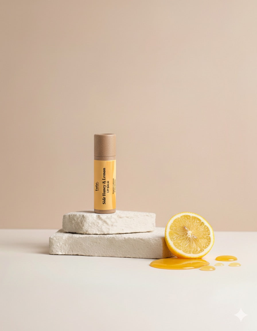 Sidr Honey & Lemon Lip Balm