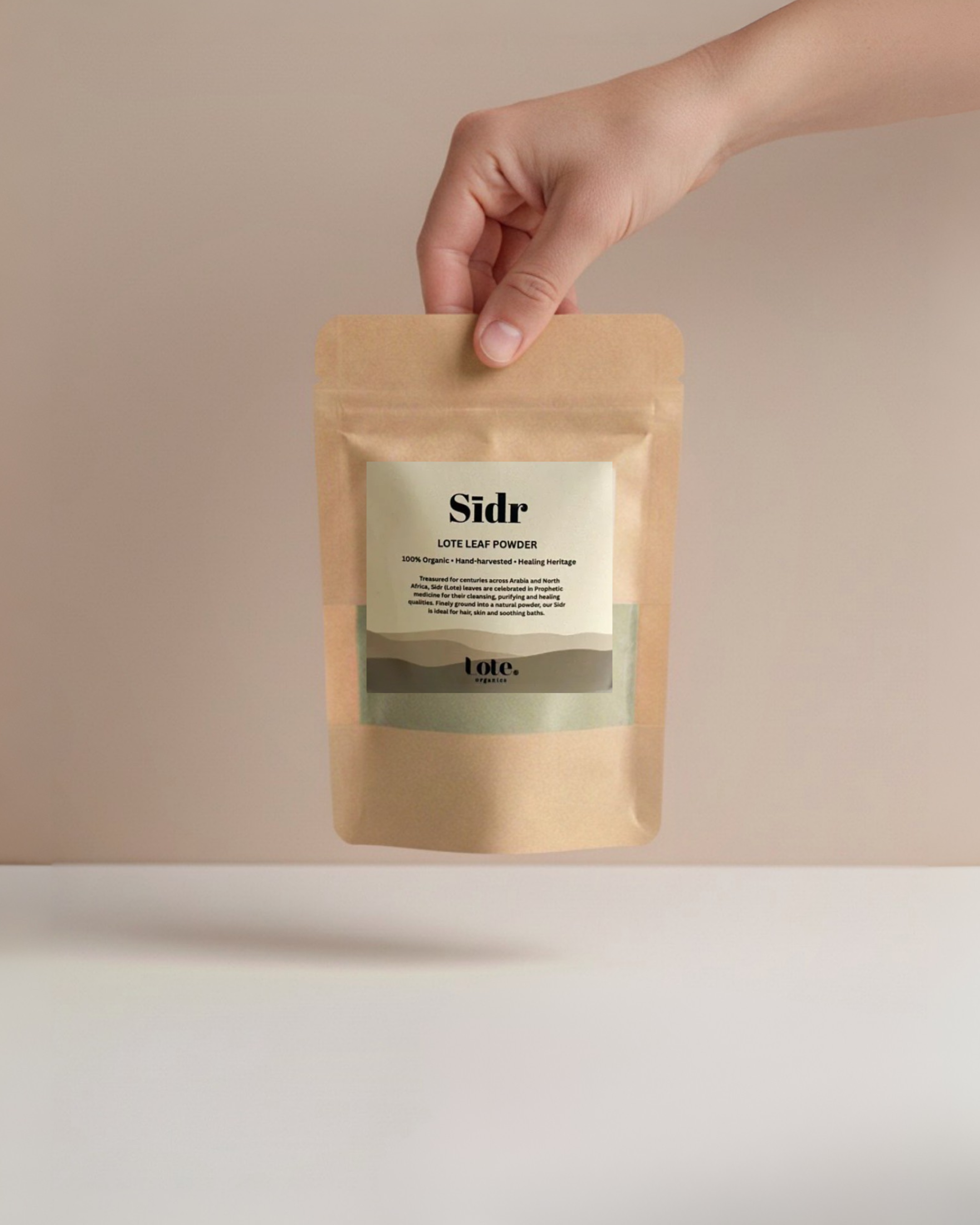 Sidr (Lote tree) leaves