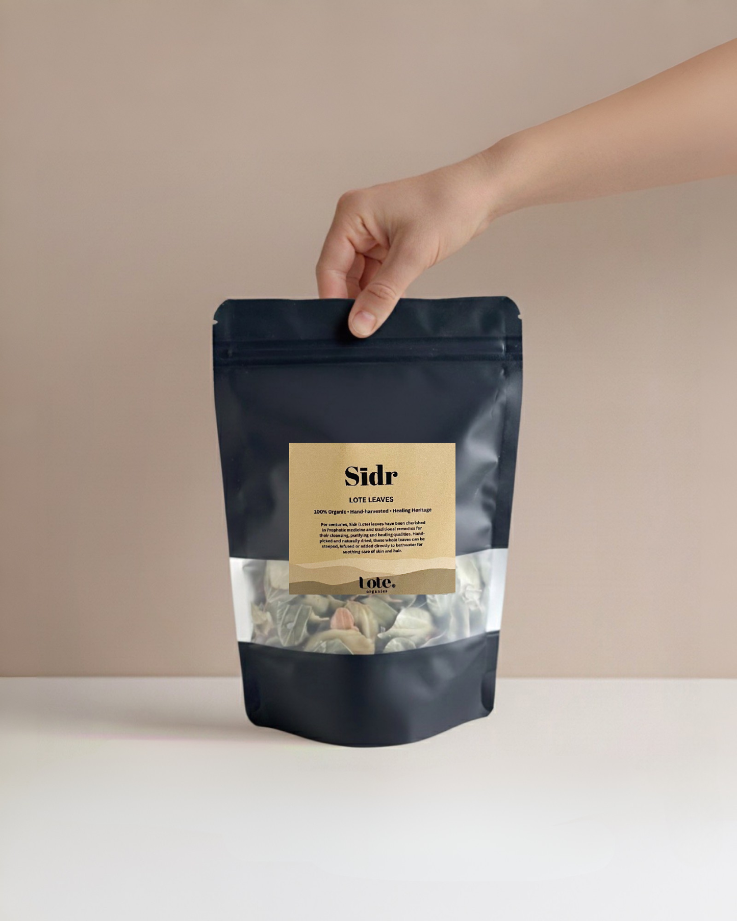 Sidr (Lote tree) leaves