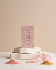 Pink clay, Rose & Frankincense Face & Body soap