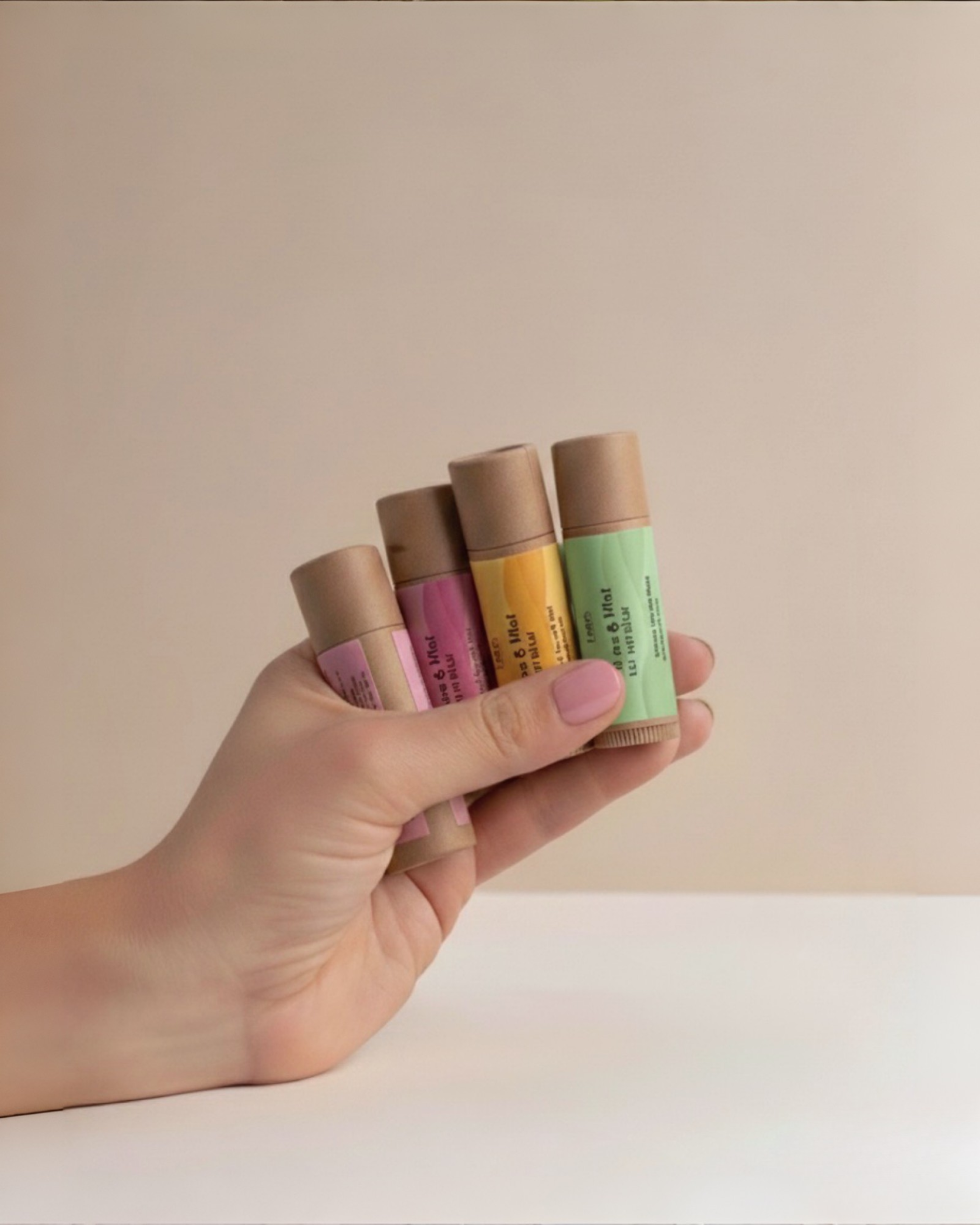 Lip balm off cuts