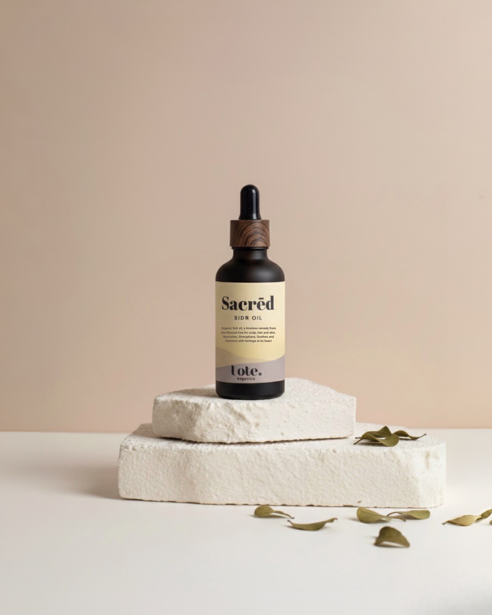 NEW Sacred Sidr (Lote) Leaf Oil 50ml