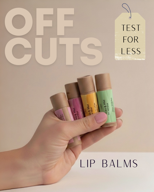 Lip balm off cuts