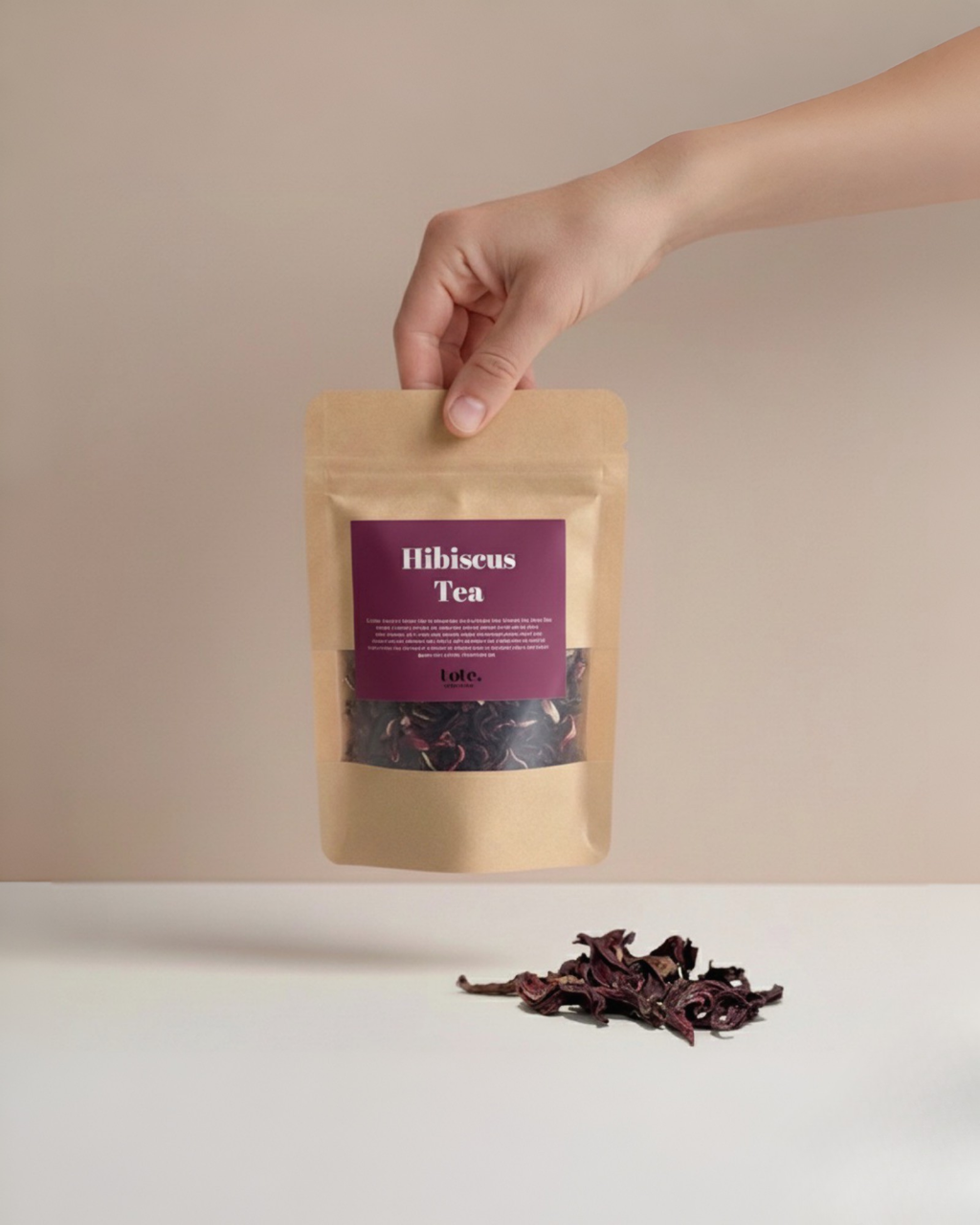 Hibiscus Flower Tea