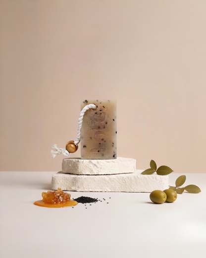 Ruqyah soap with ZamZam & Musk