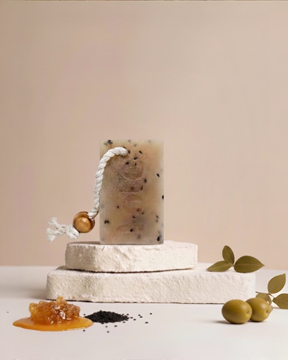 Ruqyah soap with ZamZam & Musk