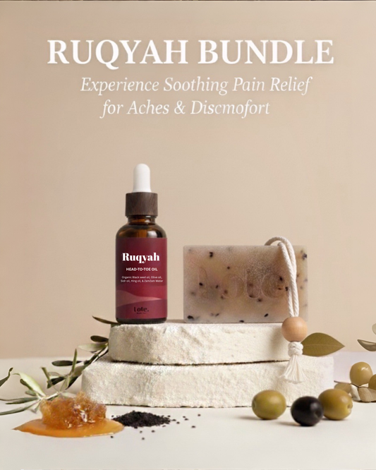 Ruqyah Bundle – A Sunnah-Centred Purification Duo