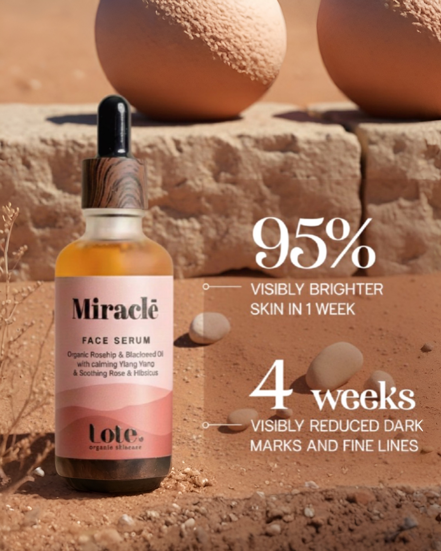 Miracle Face Serum 50ml