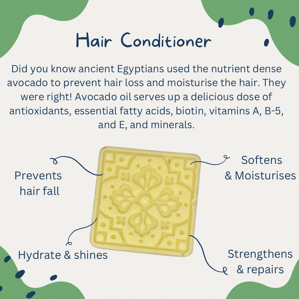 Renew Conditioner Bar- With Lote leaf & Avocado ~ Repair & Shine