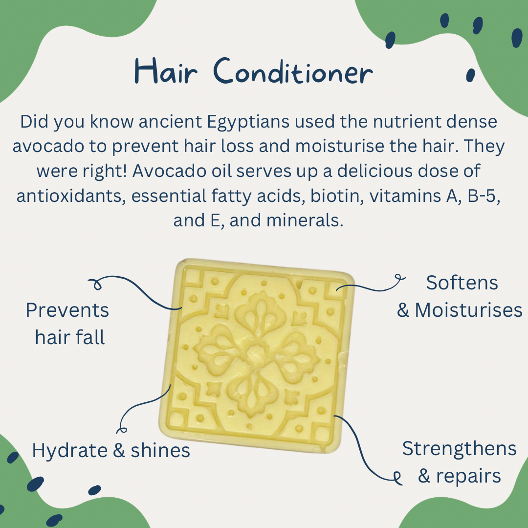 Renew Conditioner Bar- With Lote leaf & Avocado ~ Repair & Shine