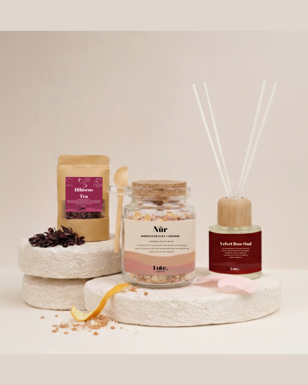 Sip, Soak & Scent Gift Set