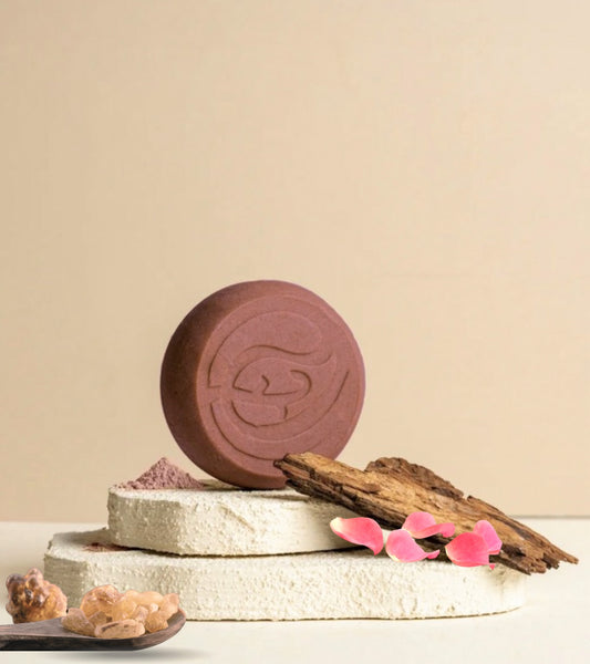 Grow~ Rice Protein Shampoo Bar~ Healthier, Fuller Hair
