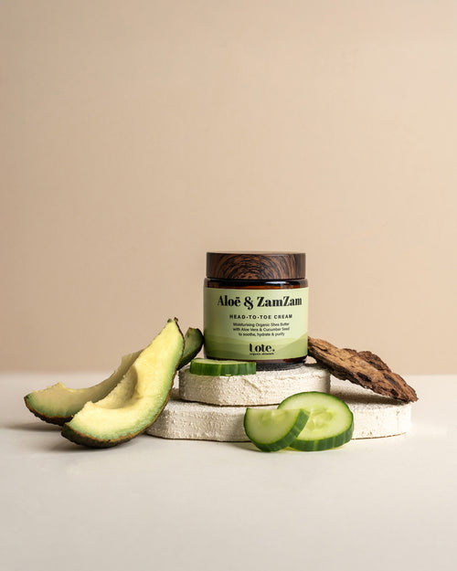 Aloe & ZamZam Head-to-Toe Cream