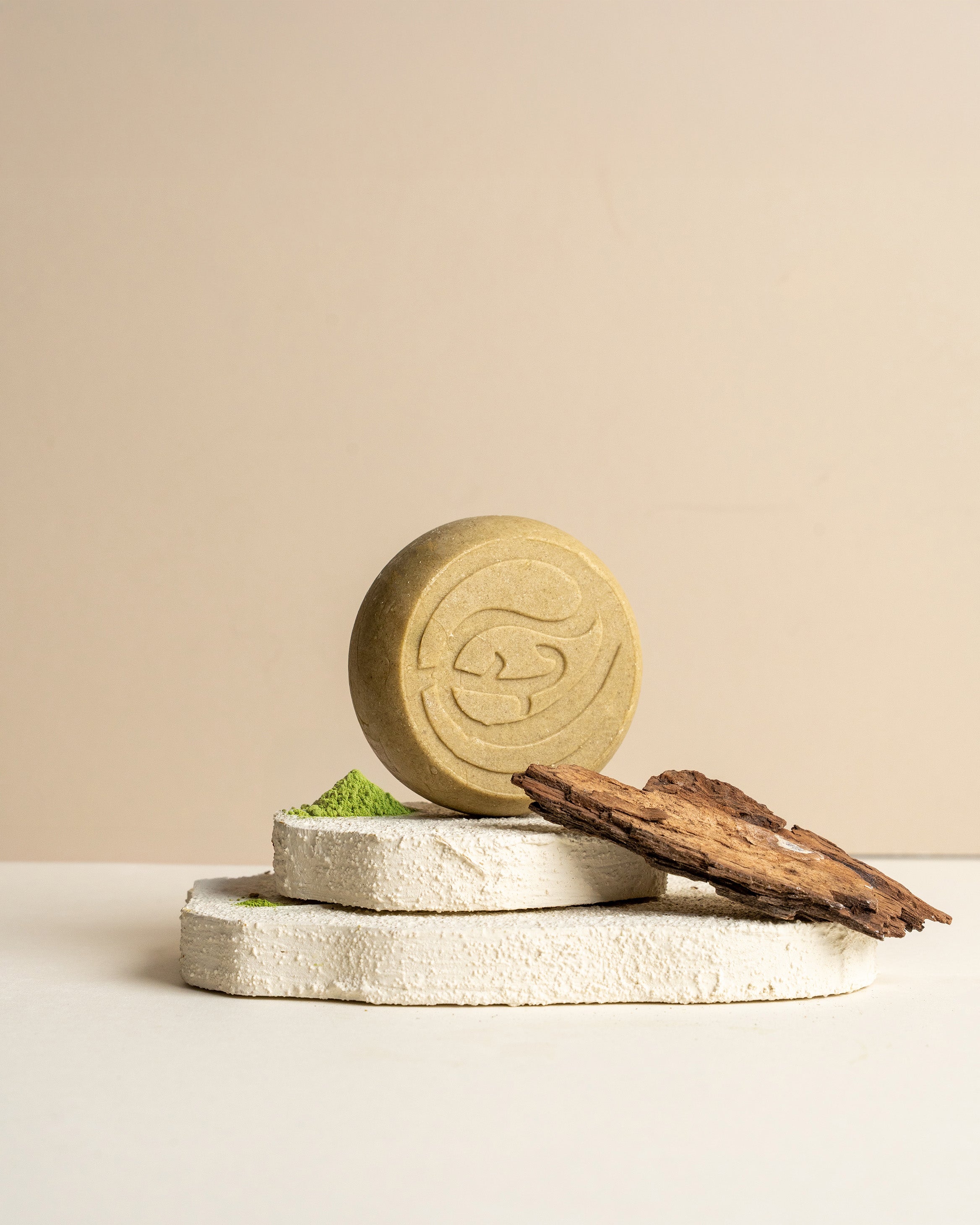 Boost Shampoo & Body Bar with Bergamot & Matcha ~ Refresh & Calm your Scalp