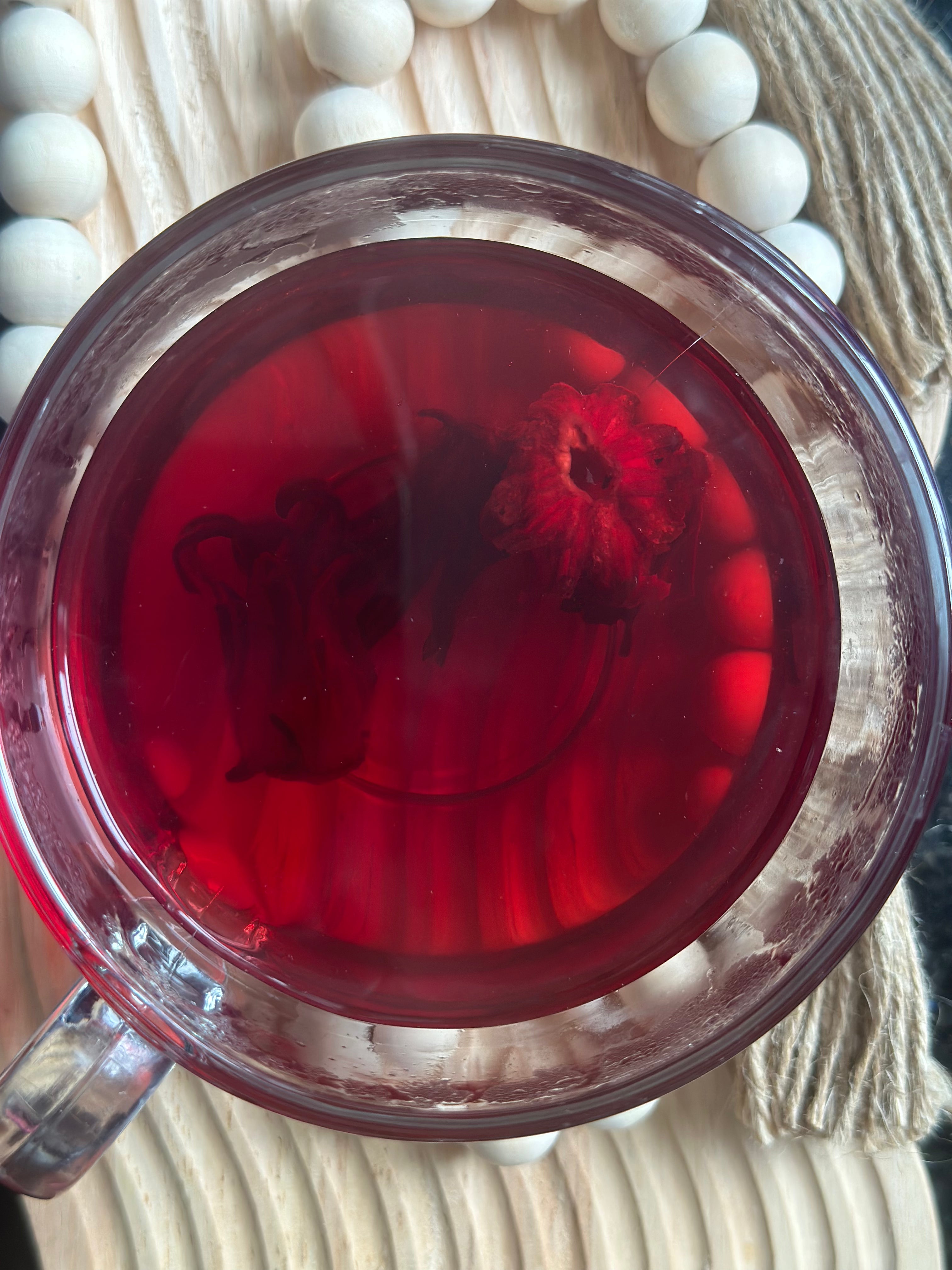 Hibiscus Flower Tea