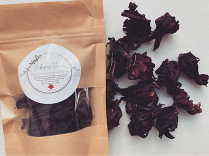 Hibiscus Flower Tea
