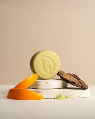 Nourish Conditioner Bar with Bergamot ~ Soothe & Shine