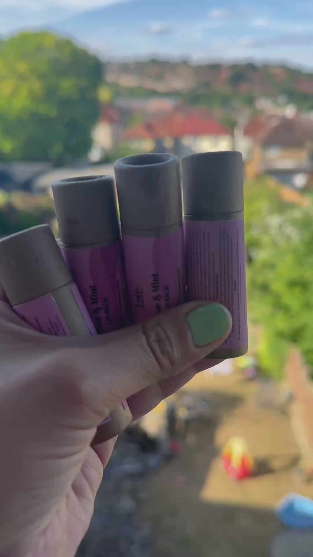 Lip balm off cuts