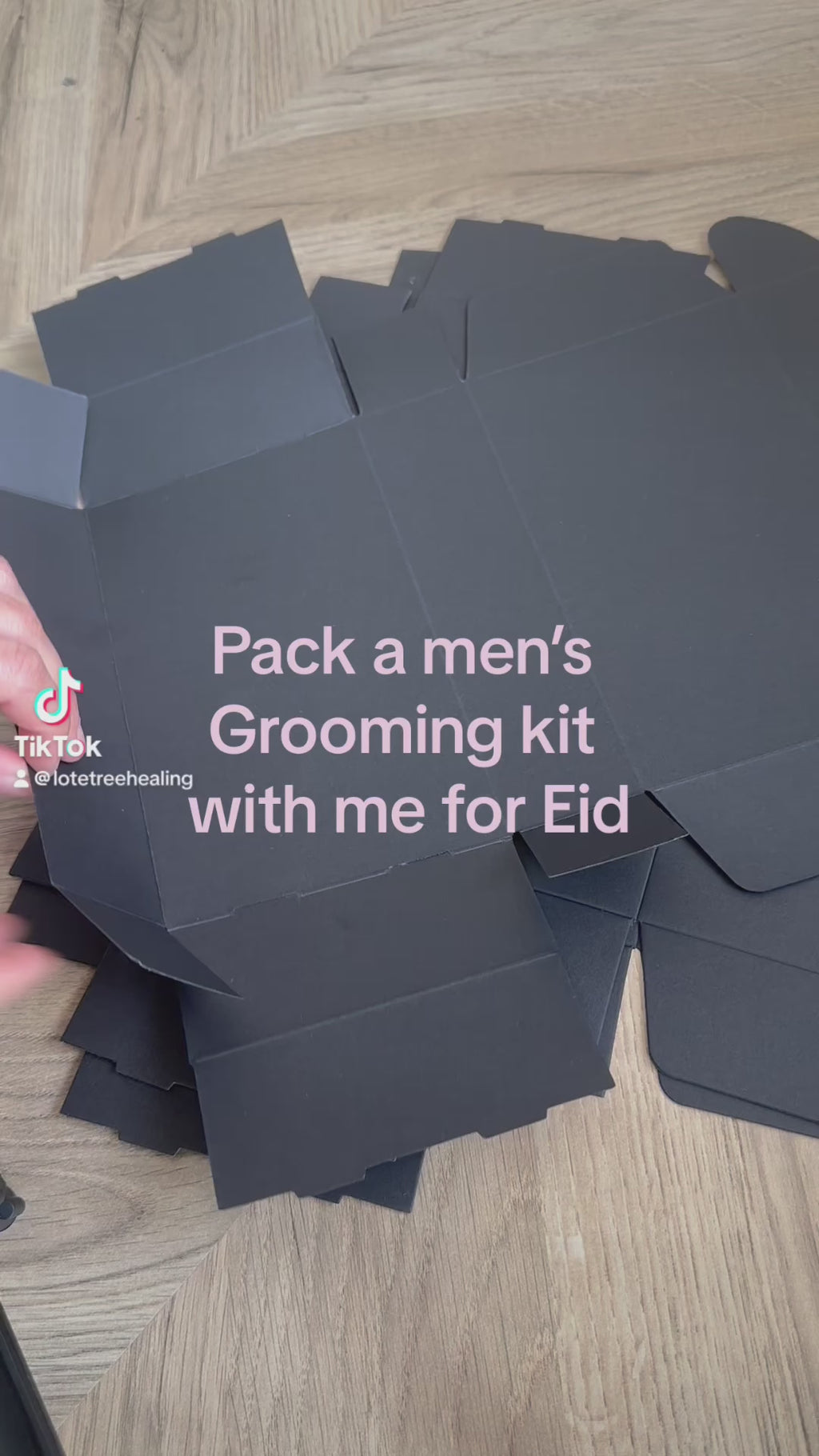 Mens Grooming Kit