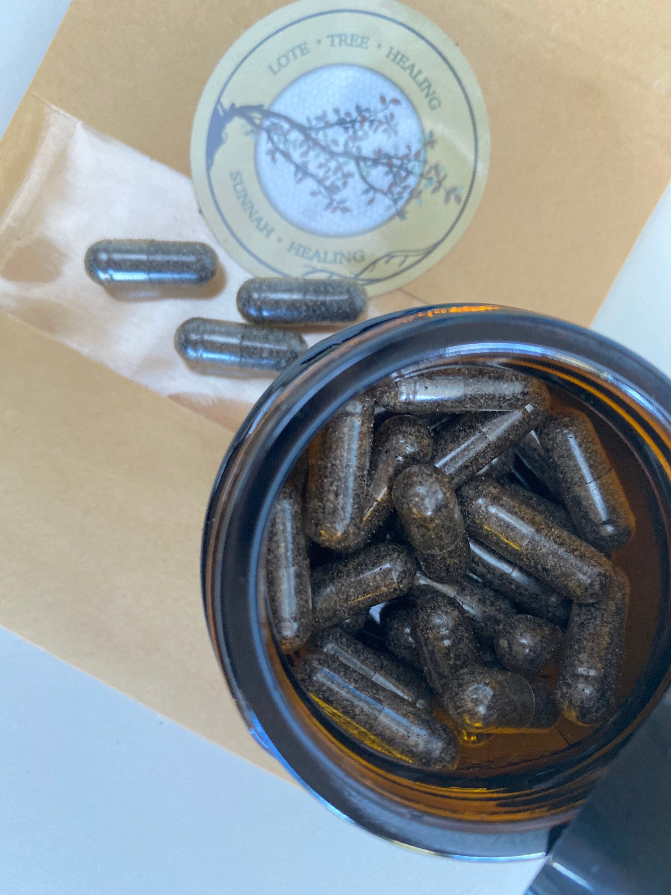 Pure Blackseed Capsules/vegan